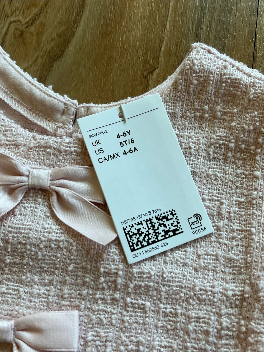 H&M baby fancy floral textured dress bundle - Picture 2 of 3